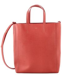 Celine - Vertical Cabas Tote Grained Small (authentic Pre-loved) - Lyst