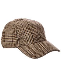 Rag & Bone - Harlow Wool-Blend Baseball Cap - Lyst