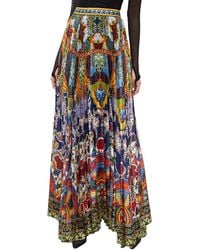 Alice + Olivia - Katz Maxi Skirt - Lyst