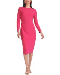 Sachin & Babi - Dee Solid Dress - Lyst