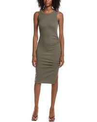 Michael Stars - Hope Midi Dress - Lyst