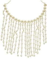 Dior - Choker Necklace - Lyst