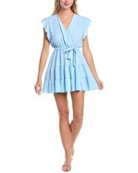 Madison Miles - Tiered Mini Dress - Lyst