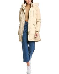 nb series by nicole benisti - Claremont Leather-trim Down Coat - Lyst