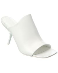 Ferragamo - Era 85 Leather Sandal - Lyst