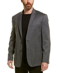 daniel hechter paris wool blend overcoat