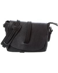 Italian Leather - Shoulder Bag - Lyst