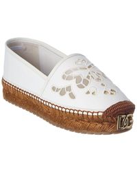 Dolce & Gabbana Espadrilles for Women - Up to 60% off | Lyst