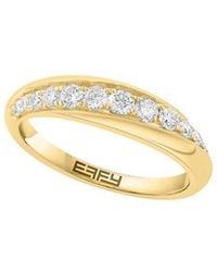Effy Fine Jewelry - 14K 0.41 Ct. Tw. Diamond Ring - Lyst