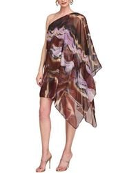 Halston - Shi Dress - Lyst