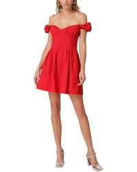 Line & Dot - Carmin Mini Dress - Lyst