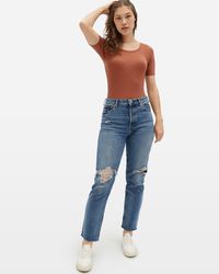 Everlane - The 90's Cheeky Jean - Lyst