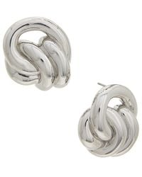 petit moments - 18K Plated Stud Earrings - Lyst
