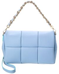 Isabella Rose - Orla Leather Pillow Shoulder Bag - Lyst