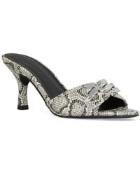 Rebecca Minkoff - Chain Leather Mule - Lyst