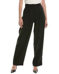 Officine Generale - Officine Generale New Sophie Wool Pant - Lyst