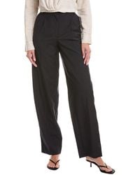 Officine Generale - Officine Generale New Sophie Wool Pant - Lyst
