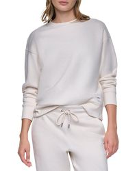 DKNY - Pullover Sweatshirt - Lyst
