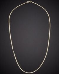Italian Gold - 14k Mariner Necklace - Lyst