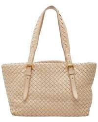 Bottega Veneta - Intrecciato Leather Tote (Authentic Pre-Loved) - Lyst