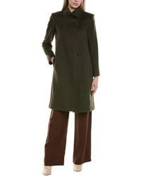 Fleurette - Medium Wool Coat - Lyst