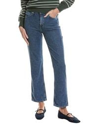 Rag & Bone - Alexa Mid Rise Straight Jean - Lyst