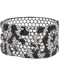 Diana M. Jewels - Fine Jewelry 18k 17.00 Ct. Tw. Diamond Bangle - Lyst