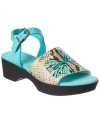 Arche - Kimoko Leather Sandal - Lyst