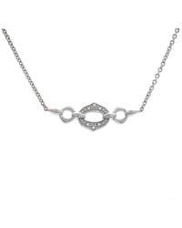 Diamond Select Cuts - 0.03 Ct. Tw. Diamond Necklace - Lyst