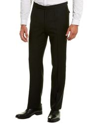 Versace Collection Men/'s Charcoal 100/% Wool Dress Pants Size 32 34 36 38