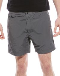 Billy Reid - Moore Hybrid Swim Short - Lyst