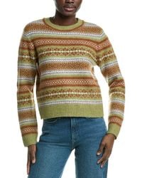 Design History - Fair Isle Sweater - Lyst