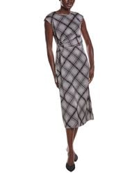 10 Crosby Derek Lam - Adelita Crepe Back Satin Dress - Lyst