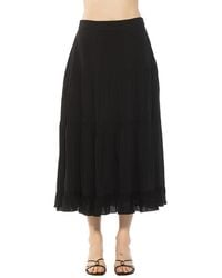 Alexia Admor - Amelie A-Line Skirt - Lyst