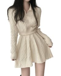 Tedora - 2Pc Sweater & Skirt Set - Lyst