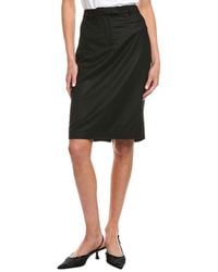 Officine Generale - Officine Generale Auberie Wool Skirt - Lyst