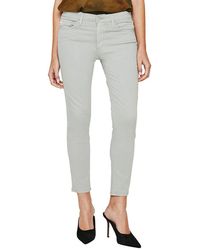 AG Jeans - Prima Pearl Mauve Crop Skinny Jean - Lyst
