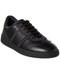 Ferragamo - Ferragamo Achille Leather Sneaker - Lyst