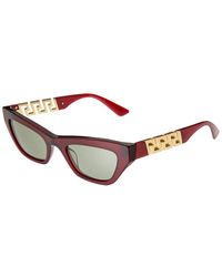 Versace Ve4419 52mm Sunglasses - Brown