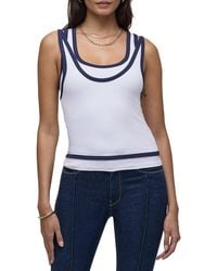 Hudson Jeans - Layered Tank Top - Lyst