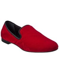 Giuseppe Zanotti - Kevin Velour Loafer - Lyst