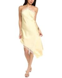 Avantlook - Lace Midi Dress - Lyst