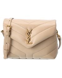 Saint Laurent - Loulou Toy Matelasse Leather Shoulder Bag - Lyst