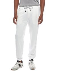 Brunello Cucinelli - Linen-Blend Sweatpant - Lyst
