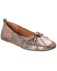 Gentle Souls - Marilyn Leather Flat - Lyst