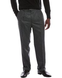Kilgour - Wide Leg Wool-Blend Trouser - Lyst