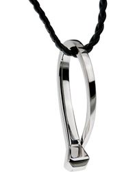 Gucci - Silver Necklace - Lyst