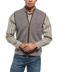 N.Peal Cashmere - Shaftesbury 100% Cashmere Gilet - Lyst
