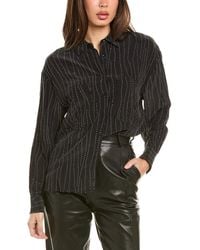 IRO - Zef Silk-Blend Shirt - Lyst