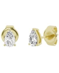 Lab Grown Diamonds - 14K 1.00 Ct. Tw. Lab-Grown Diamond Studs - Lyst